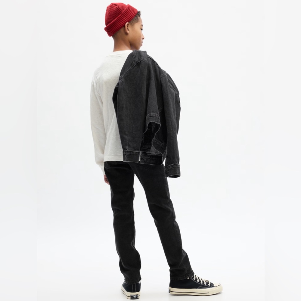Gap Kids Washed Denim Jeans - Picture 2 of 5